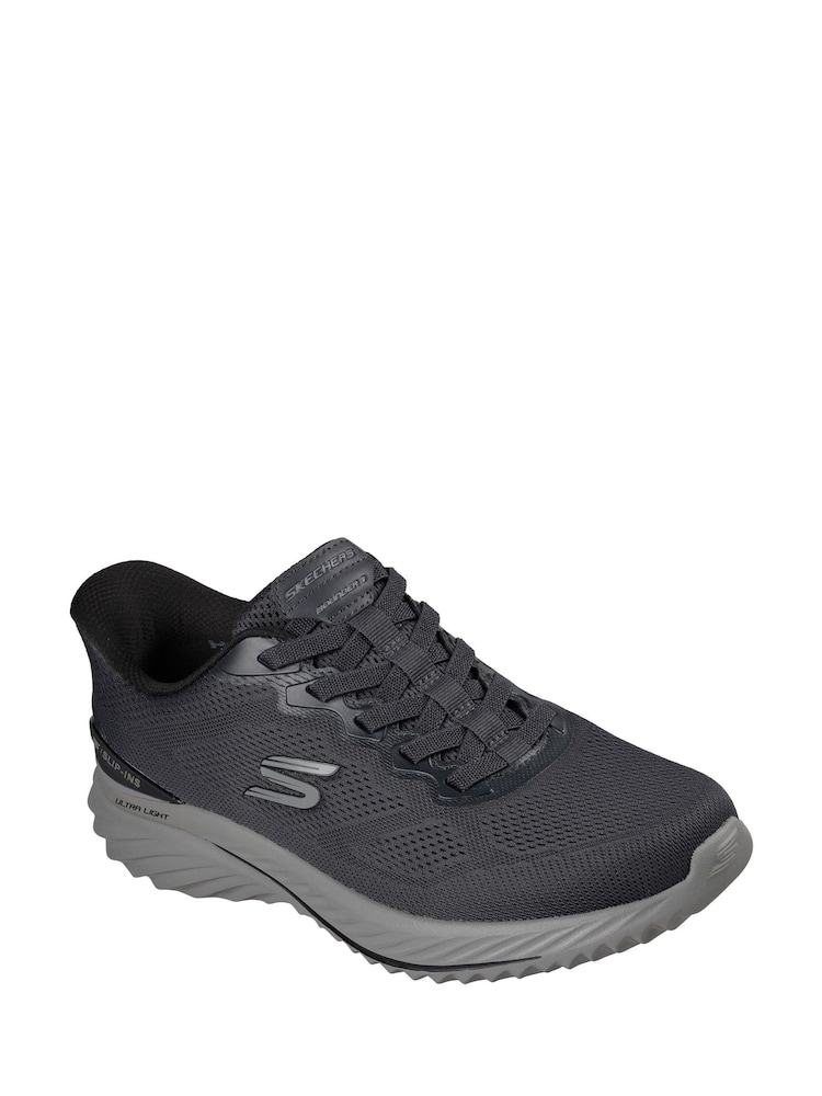 Skechers Black Bounder 3.0 Reocurrence Trainers - Image 2 of 3 Skechers Black Bounder 3.0 Reocurrence Trainers - Image 2 of 3
