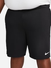 Nike Black Dry Dri-FIT Fleece Training Shorts - Image 7 of 12