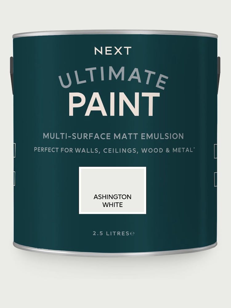 Ashington White Ultimate Multi-Surface 2.5L Paint - Image 2 of 4 Ashington White Ultimate Multi-Surface 2.5L Paint - Image 2 of 4