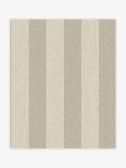 Papel pintado Linen Stripe de 10 m - Imagen 3 de 5