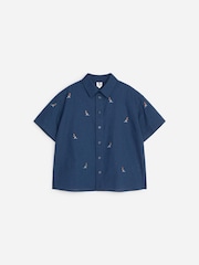 ARKET Blue Shirt - Image 1 of 2