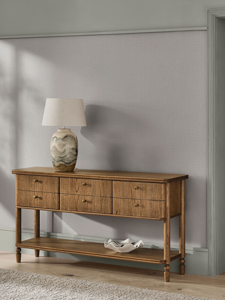 Ivory Linen Weave 10M Wallpaper - Image 2 of 5 Ivory Linen Weave 10M Wallpaper - Image 2 of 5