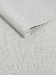 Ivory Linen Weave 10M Wallpaper - Image 5 of 5