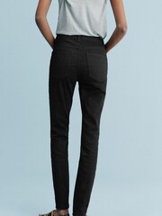 Black Denim Skinny Jeans - Image 4 of 5