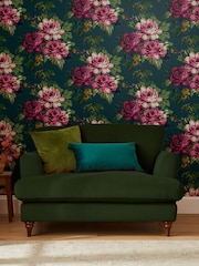 Papel pintado con estampado floral Invite de Joules - Imagen 1 de 5