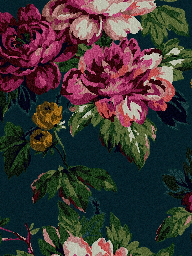 Papel pintado con estampado floral Invite de Joules - Imagen 2 de 5