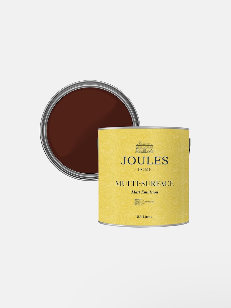 Joules Purple Multi Surface Matt Emulsion 2.5L Paint - Image 4 of 4 Joules Purple Multi Surface Matt Emulsion 2.5L Paint - Image 4 of 4