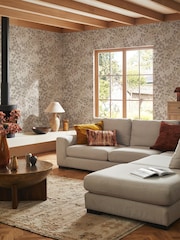Cream Ochre Forest Floor 10M Wallpaper - Image 1 of 3