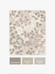 Cream Ochre Forest Floor 10M Wallpaper - Image 3 of 3