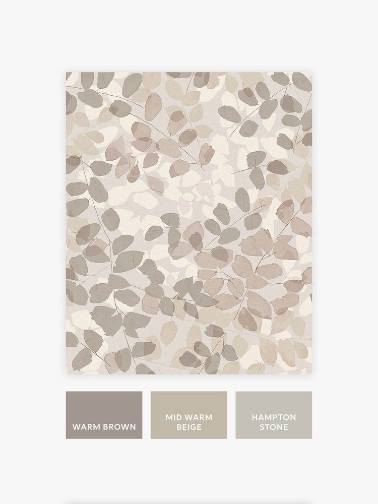 Cream Ochre Forest Floor 10M Wallpaper - Image 3 of 3 Cream Ochre Forest Floor 10M Wallpaper - Image 3 of 3