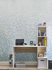 Blue Ombre Spot 3M Mural - Image 1 of 5