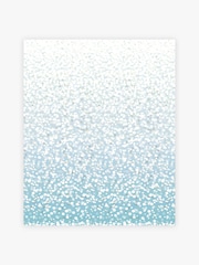 Blue Ombre Spot 3M Mural - Image 2 of 5