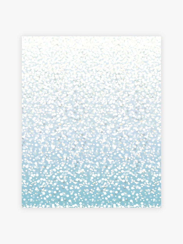 Blue Ombre Spot 3M Mural - Image 2 of 5
