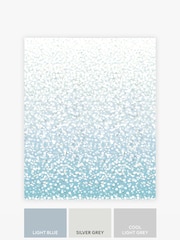 Blue Ombre Spot 3M Mural - Image 3 of 5