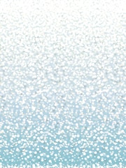 Blue Ombre Spot 3M Mural - Image 4 of 5