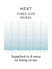 Blue Ombre Spot 3M Mural - Image 5 of 5