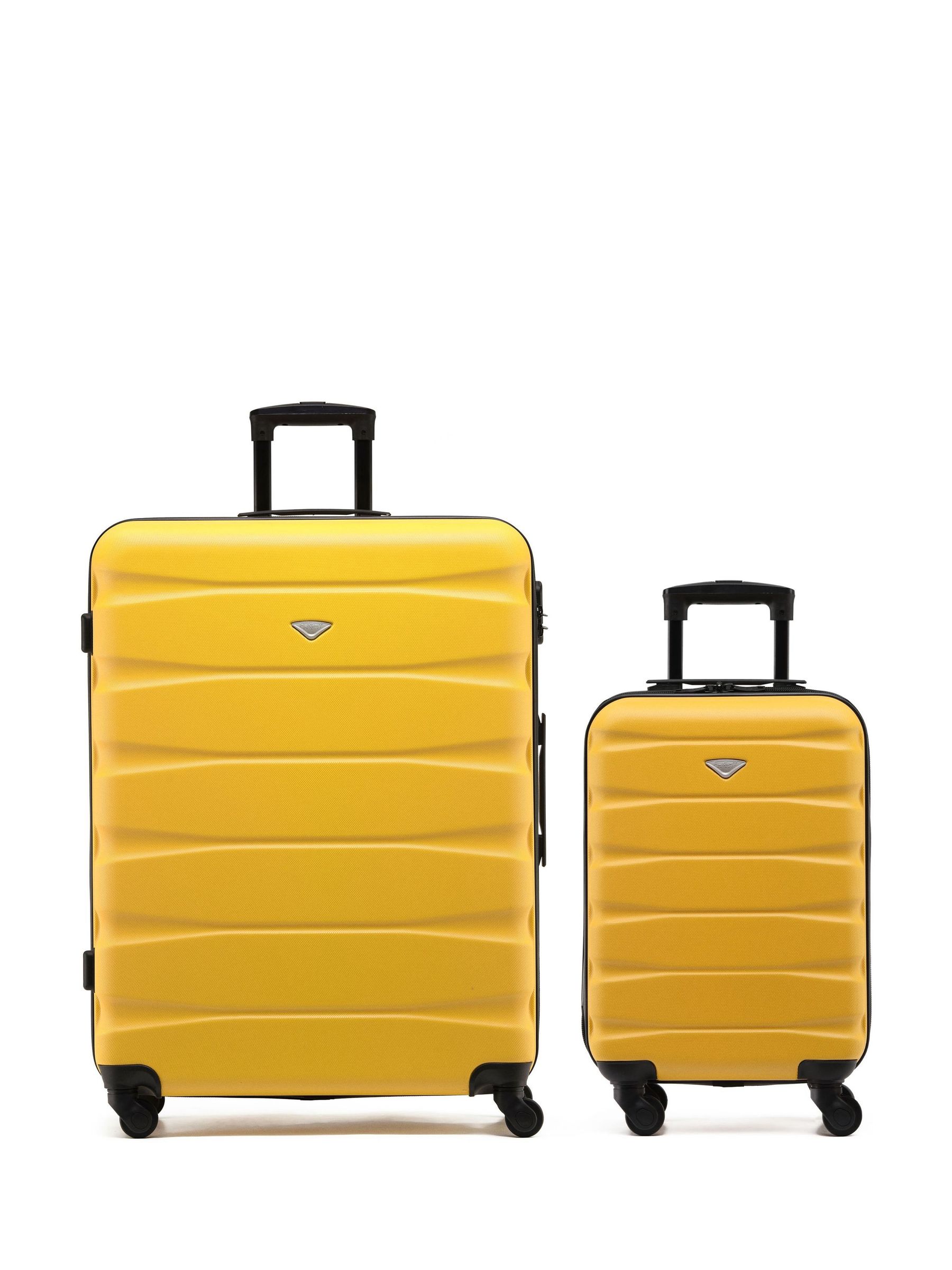 Cabin and check in luggage set shop