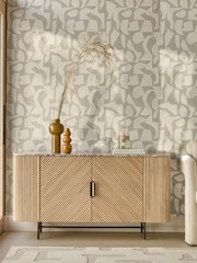 Natural Soft Minimal Geo 10M Wallpaper - Image 2 of 5