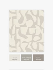 Natural Soft Minimal Geo 10M Wallpaper - Image 4 of 5