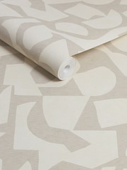 Natural Soft Minimal Geo 10M Wallpaper - Image 5 of 5