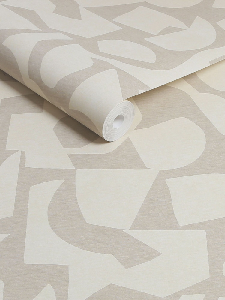Natural Soft Minimal Geo 10M Wallpaper - Image 5 of 5 Natural Soft Minimal Geo 10M Wallpaper - Image 5 of 5