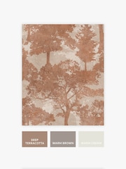 Papel pintado Duck Egg Trailing Trees de 10 m - Imagen 3 de 4