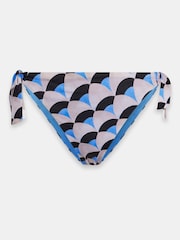Mint Velvet Blue Tie Side Bikini Briefs - Image 3 of 4