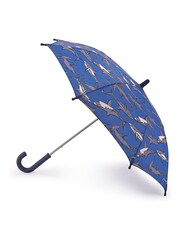 Joules Blue Junior Hammerhead Shark Umbrella - Image 1 of 1