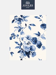 Joules Blue Boho Bloom Wallpaper - Image 2 of 3
