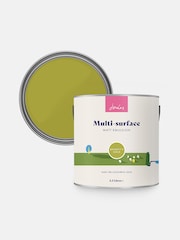 Joules Gold Multi Surface Matt Emulsion 2.5L Paint - Image 4 of 4