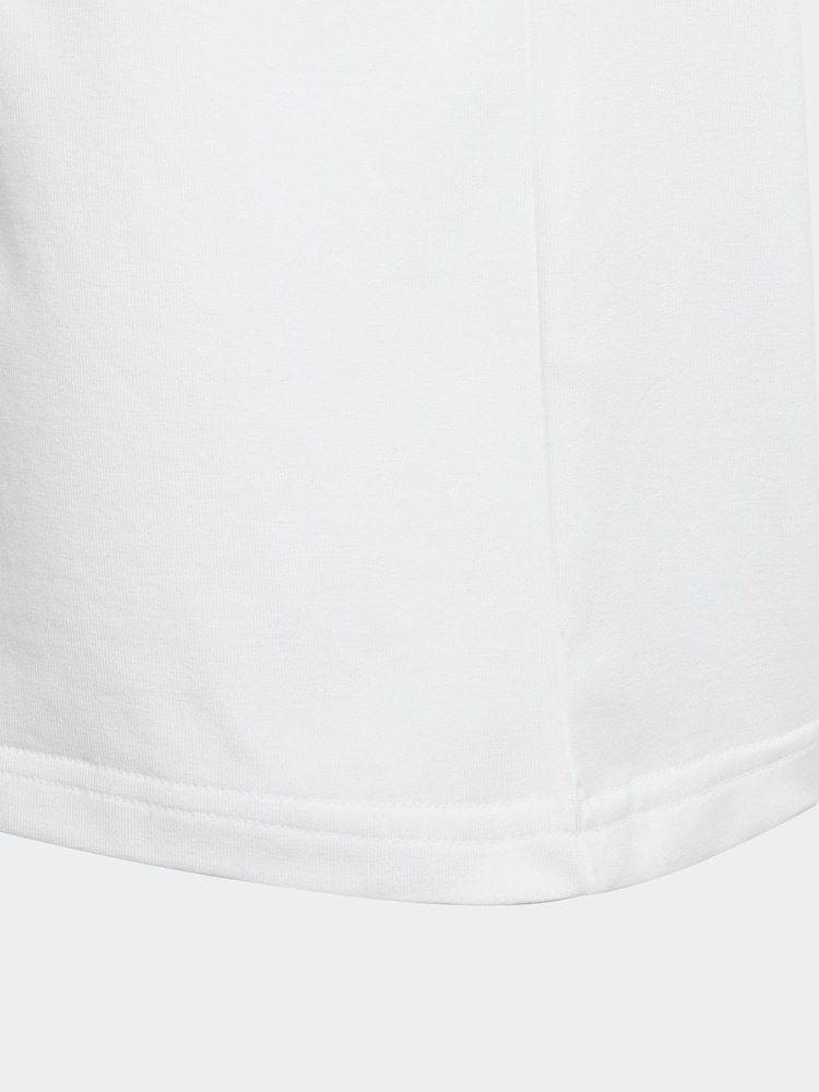 adidas White Sportswear X Star Wars Graphic T-Shirt - Image 5 of 5
