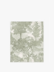 Green Trailing Trees 10M Wallpaper - Image 2 of 4