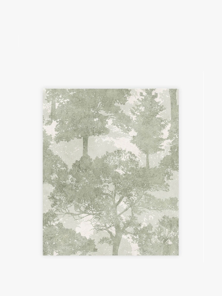 Green Trailing Trees 10M Wallpaper - Image 2 of 4
