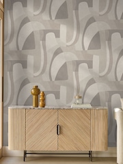 Papel pintado de 10m Circumflex en neutros - Imagen 1 de 4