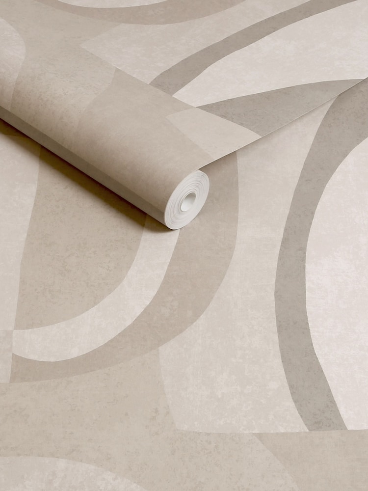 Papel pintado de 10m Circumflex en neutros - Imagen 4 de 4