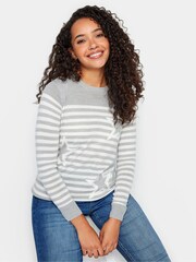 M&Co Grey Star Jumper - Image 4 of 4