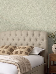 Green Saga Ditsy Leaf 10M Wallpaper - Image 2 of 5