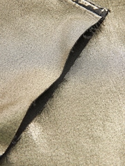 Gold Premium Metallic Coated Straight Leg Jeans - Image 10 of 10