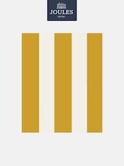 Joules Antique Gold Harborough Stripe 10M Wallpaper - Image 2 of 3