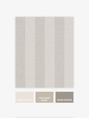 Papel pintado Linen Stripe de 10 m - Imagen 4 de 5