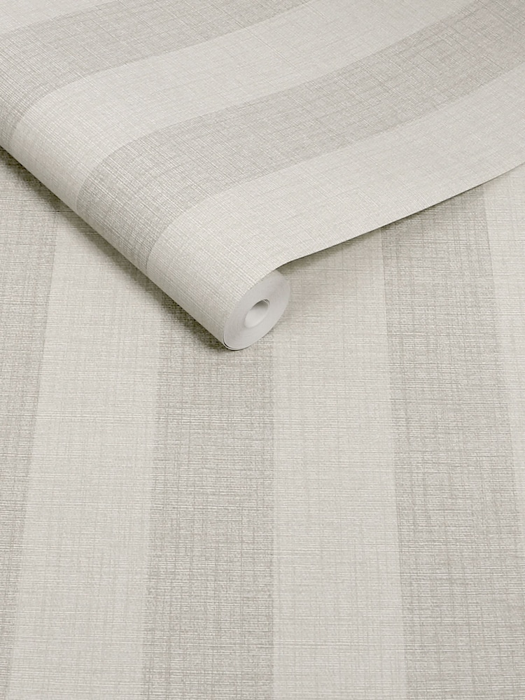 Papel pintado Linen Stripe de 10 m - Imagen 5 de 5