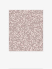 Blush Ditsy Leaf 10M Wallpaper - Image 3 of 5