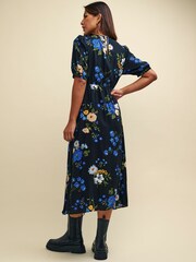 Nobodys Child Black Bonnie Midi Dress Alissa - Image 3 of 4