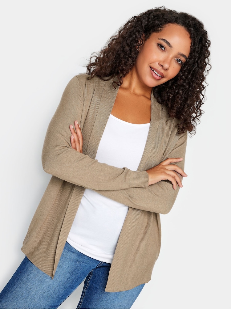 M&Co Brown Cardigan - Image 1 of 3 M&Co Brown Cardigan - Image 1 of 3