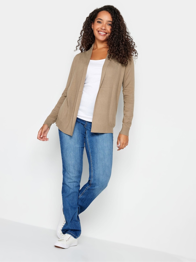 M&Co Brown Cardigan - Image 2 of 3 M&Co Brown Cardigan - Image 2 of 3