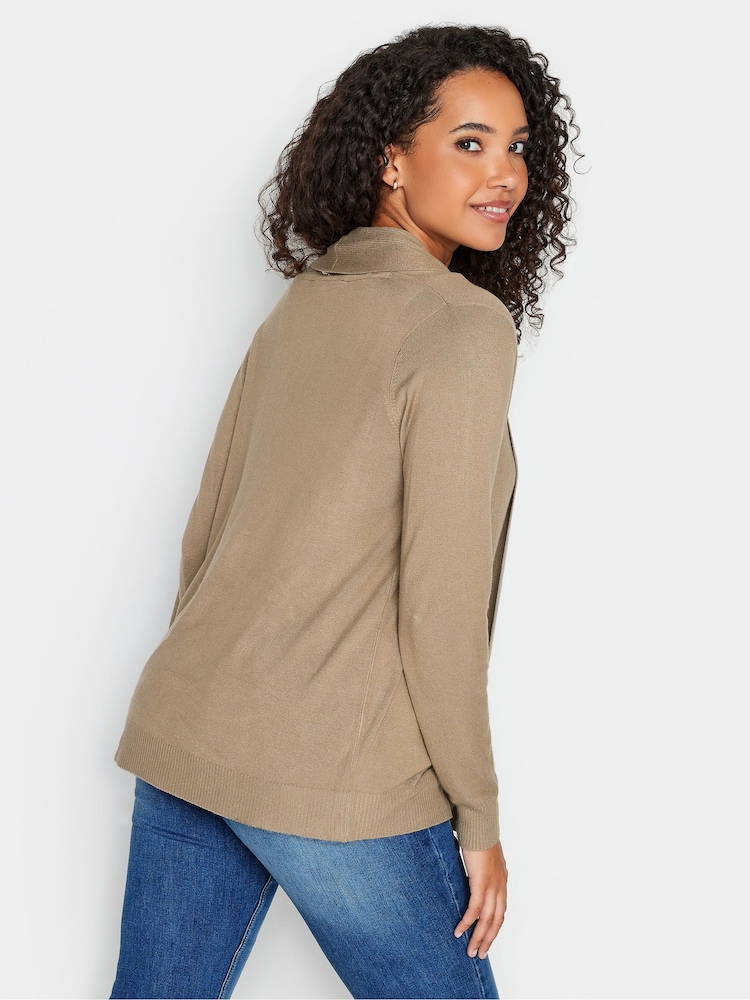 M&Co Brown Cardigan - Image 3 of 3 M&Co Brown Cardigan - Image 3 of 3