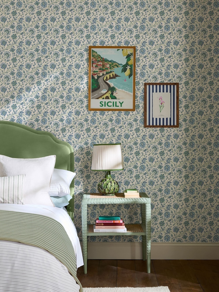Joules Trailing Indienne Floral 10M Wallpaper - Bild 1 von 5