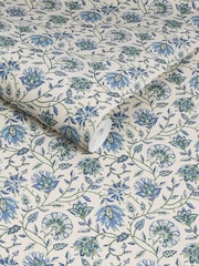 Joules Trailing Indienne Floral 10M Wallpaper - Bild 3 von 5