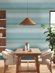 Blue Soft Ocean Ombre 10M Wallpaper - Image 2 of 5