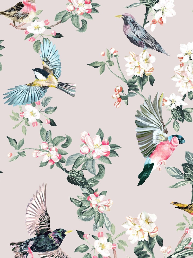Papel pintado Handford Garden Birds de Joules - Imagen 2 de 5